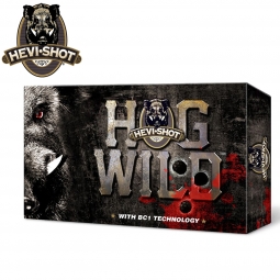 Hevi Shot Hog Wild 3" 12 Gauge, 5 Round Box